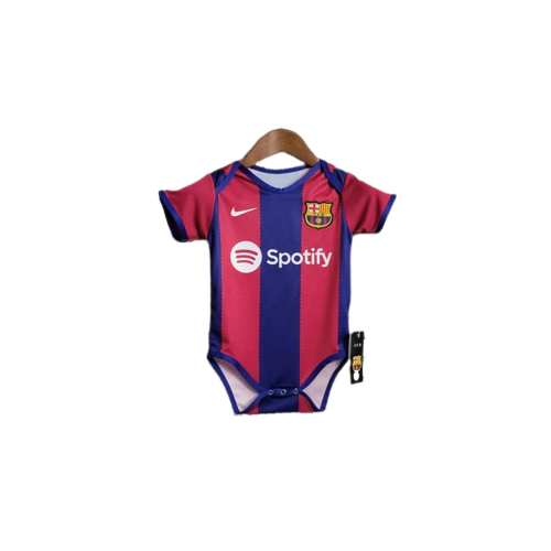 Barcelona Soccer Baby Suit Home 2023/24
