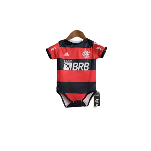 Flamengo Soccer Baby Suit Home 2023/24