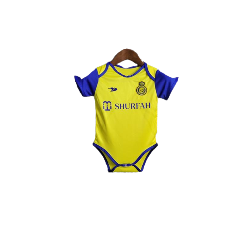 Al-Nassr Soccer Baby Suit Home 2023/24