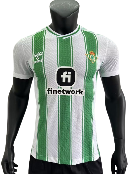 Real Betis Soccer Jersey Home Player Version 2023/24