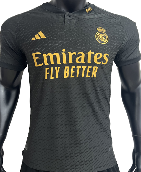 Real Madrid Soccer Jersey Third Player Version 2023/24