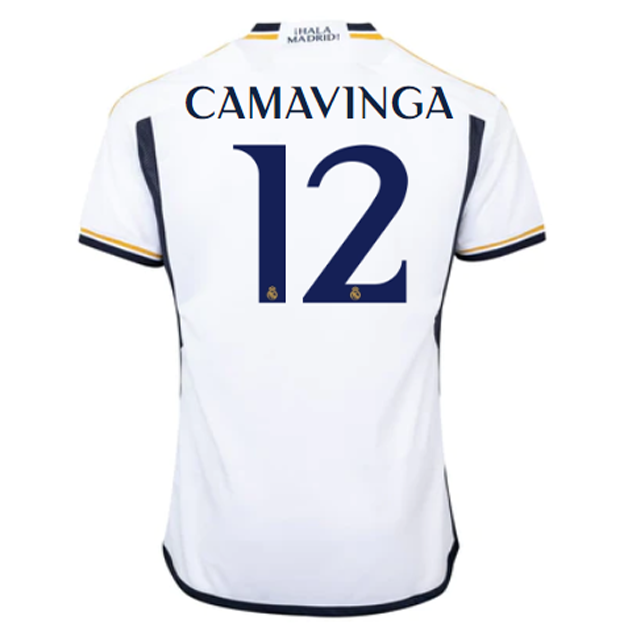 CAMAVINGA #12 Real Madrid Soccer Jersey Home 2023/24