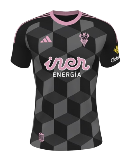Albacete Balompie Soccer Jersey Away Replica 2023/24