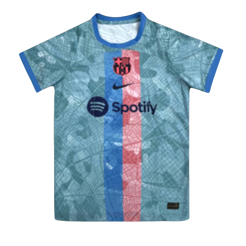 Barcelona Soccer Jersey Special Blue Training Replica 2023/24