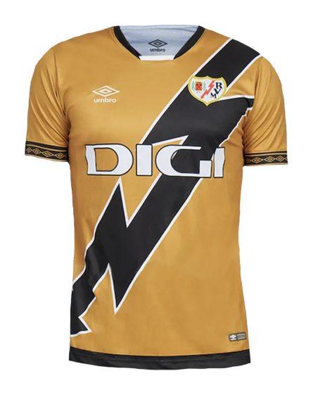 Rayo Vallecano Soccer Jersey Third Replica 2023/24