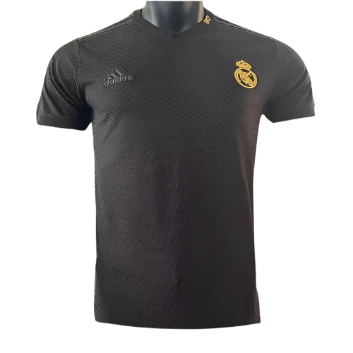 Real Madrid Soccer Jersey Black Special Replica 2023/24