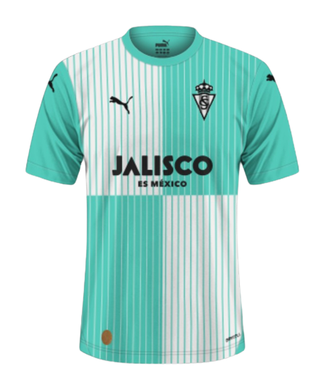 Sporting de Gijón Soccer Jersey Away Replica 2023/24