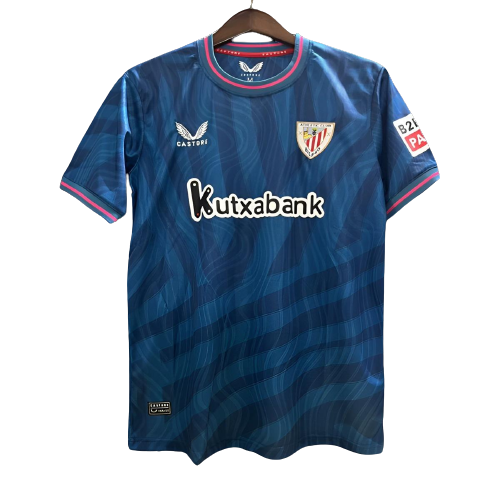 Athletic Bilbao Soccer Jersey 125th Anniversary Replica 2023/24