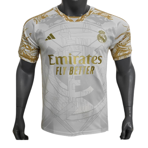 Real Madrid Soccer Jersey Golden Dragon Special Replica 2023/24