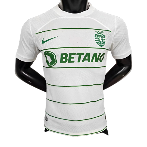 Sporting CP Soccer Jersey Away Player Version 2023/24