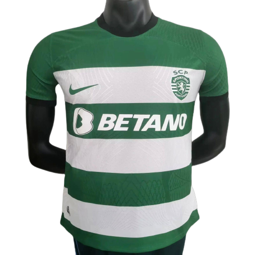 Sporting CP Soccer Jersey Home Player Version 2023/24