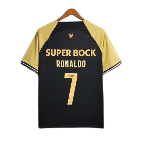Cristiano Ronaldo Sporting CP Soccer Jersey Third Replica 2023/24
