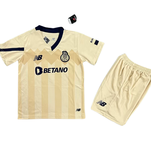 Kids FC Porto Soccer Kit Away Replica 2023/24