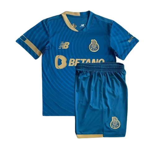 Kids FC Porto Soccer Kit Third Replica 2023/24