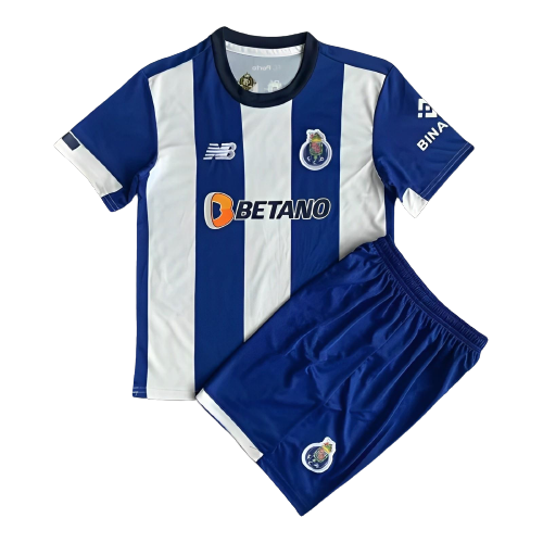 Kids FC Porto Soccer Kit Home Replica 2023/24