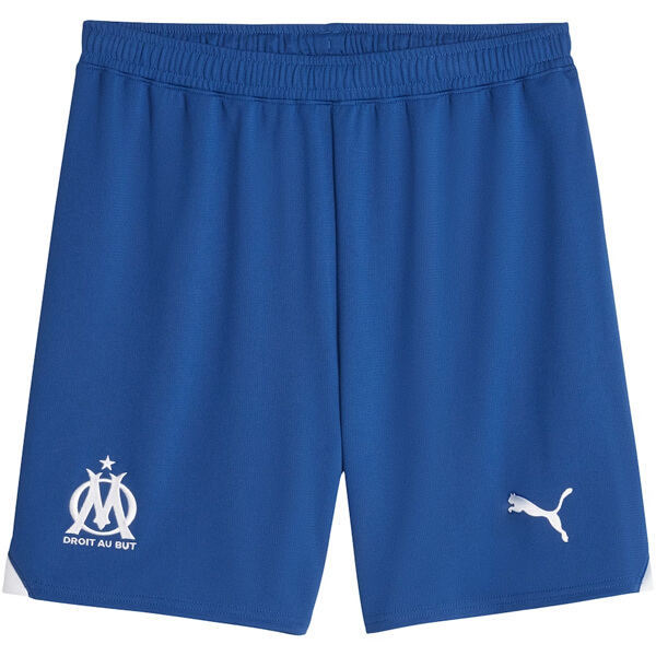 Olympique Marseille Soccer Shorts Away Replica 2023/24