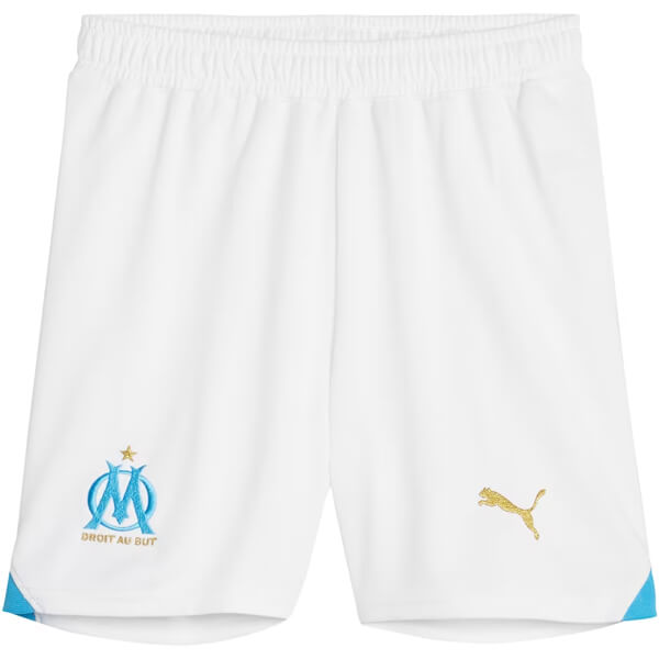 Olympique Marseille Soccer Shorts Home Replica 2023/24