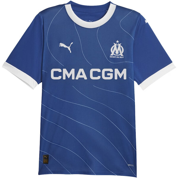 Olympique Marseille Soccer Jersey Away Replica 2023/24