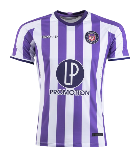 Toulouse FC Soccer Jersey Home Replica 2023/24