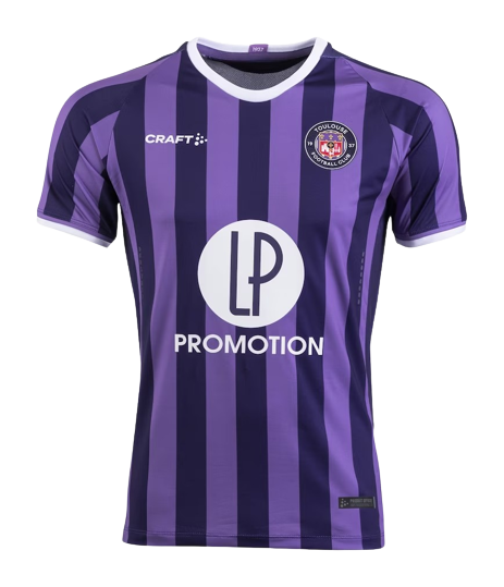 Toulouse FC Soccer Jersey Away Replica 2023/24