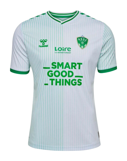 AS Saint-Etienne Soccer Jersey Away Replica 2023/24