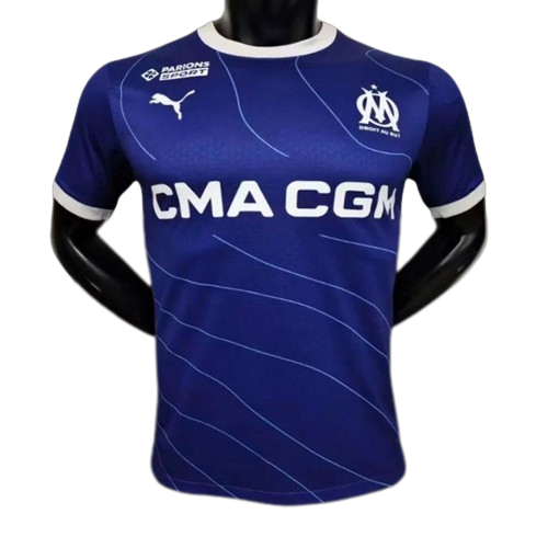 Olympique Marseille Soccer Jersey Away Player Version 2023/24