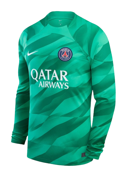 PSG Soccer Jersey Goalkeeper Long Sleeve Replica 2023/24