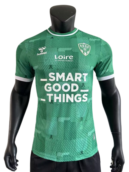 AS Saint-Etienne Soccer Jersey Home Player Version 2023/24