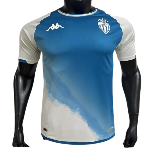 AS Monaco Soccer Jersey Away Player Version 2023/24