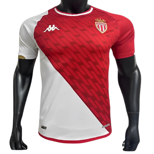 AS Monaco Soccer Jersey Home Player Version 2023/24