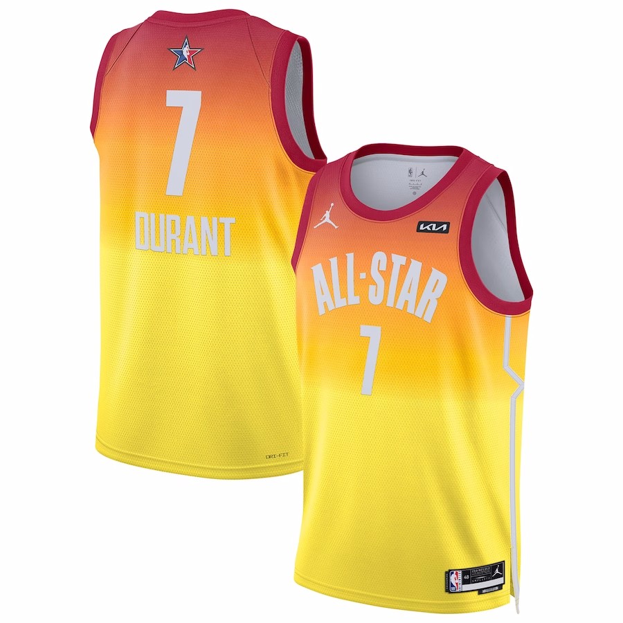 Men's All Star Kevin Durant #7 Blue All-Star Game Swingman Jersey 22/23