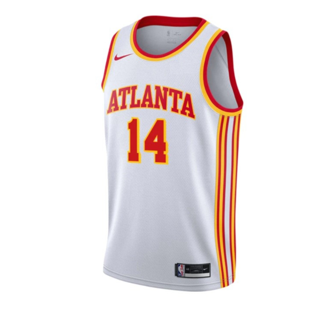 AJ Griffin Atlanta Hawks 2022-23 Association Edition Jersey