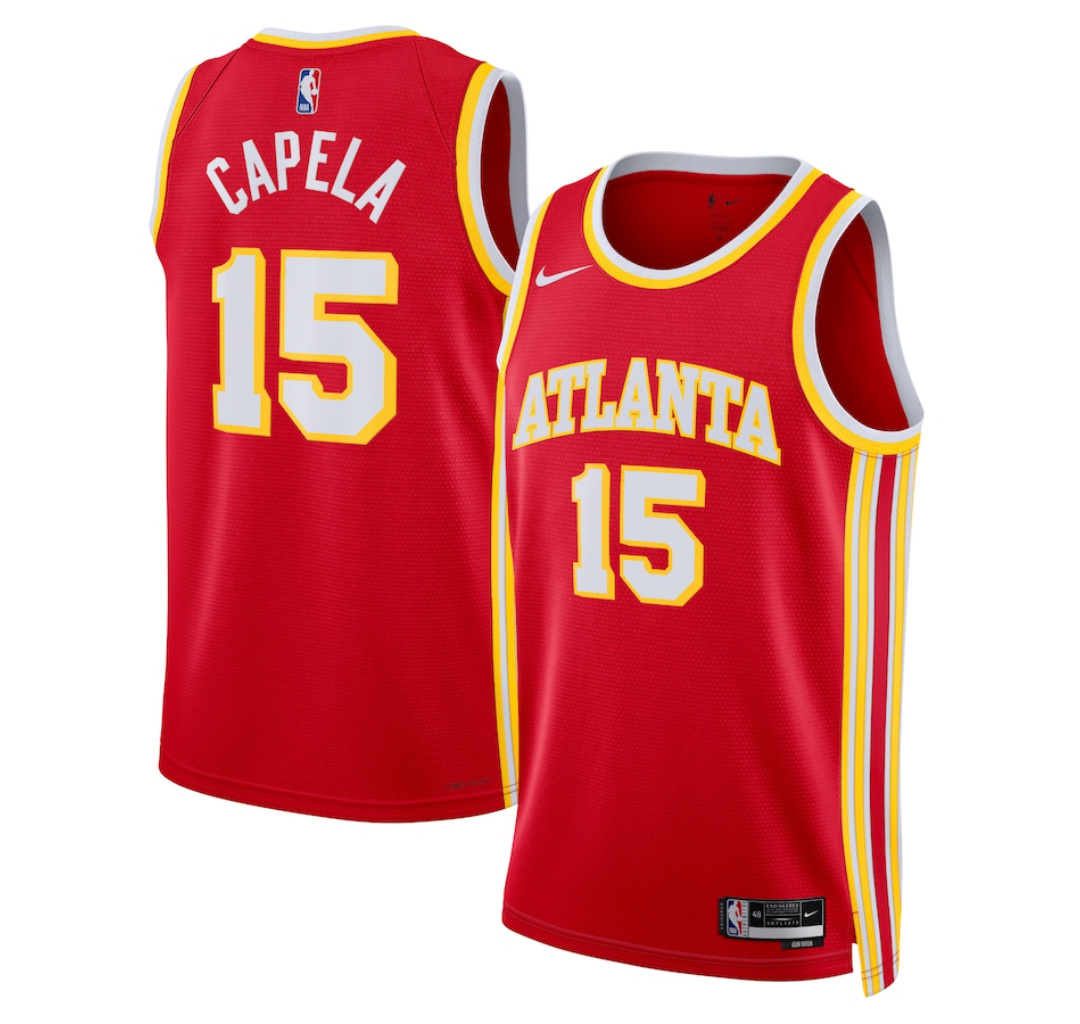 Clint Capela Atlanta Hawks 2022-23 Icon Edition Jersey