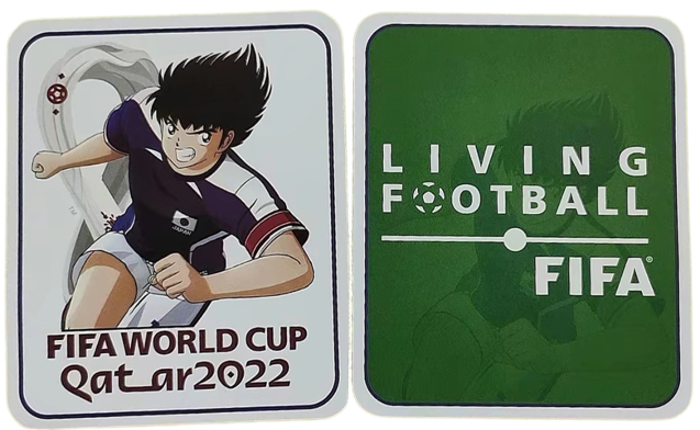 Japan Soccer Jersey Comic Version Replica 2023