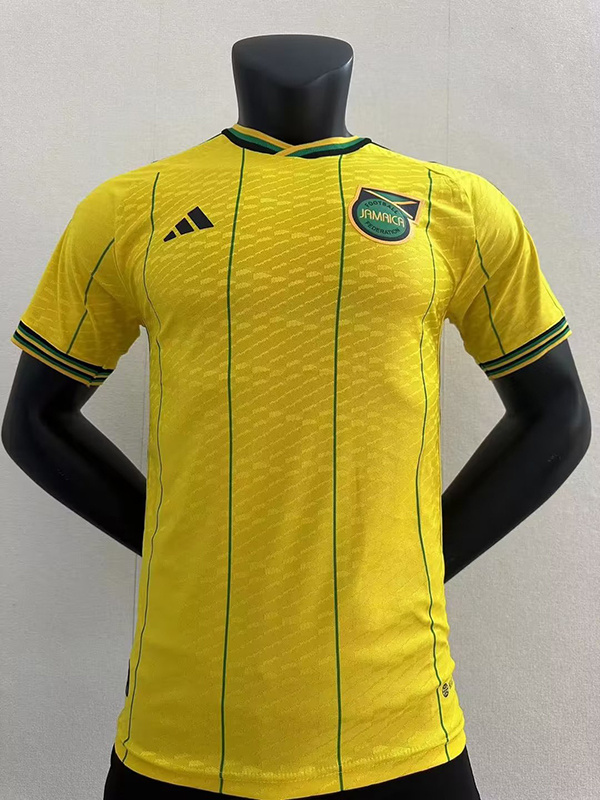 Jamaica Soccer Jersey Home Player Version 2023/24