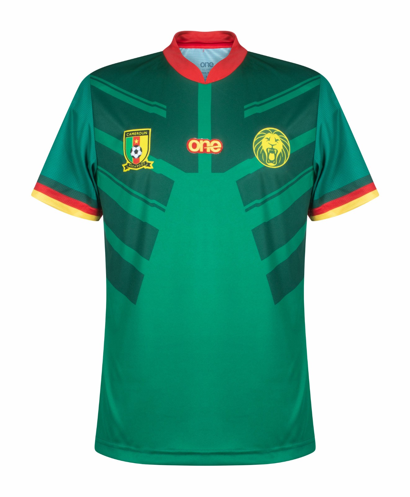 Cameroon Soccer Jersey Home Replica 2022