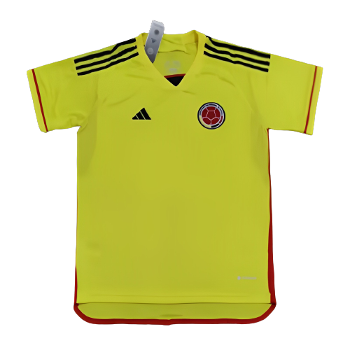 Colombia Soccer Jersey Home Replica 2023