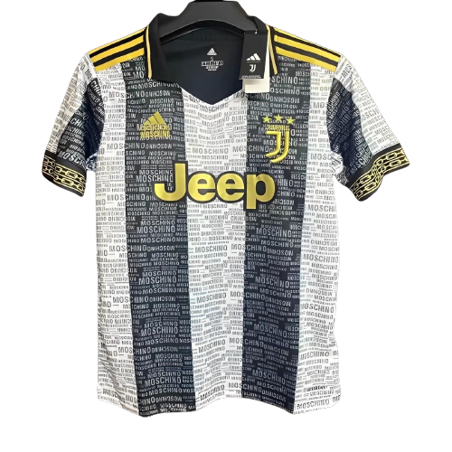 Juventus Soccer Jersey x Moschino Special Replica 2023/24