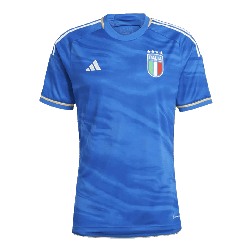 Italy Soccer Jersey Home Replica 2023/24