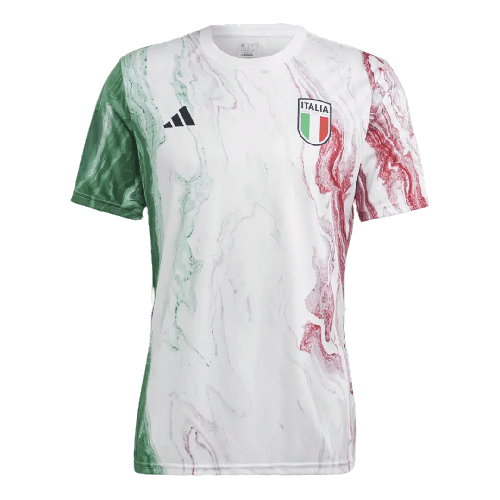 Italy Soccer Jersey Pre-Match Replica 2023/24