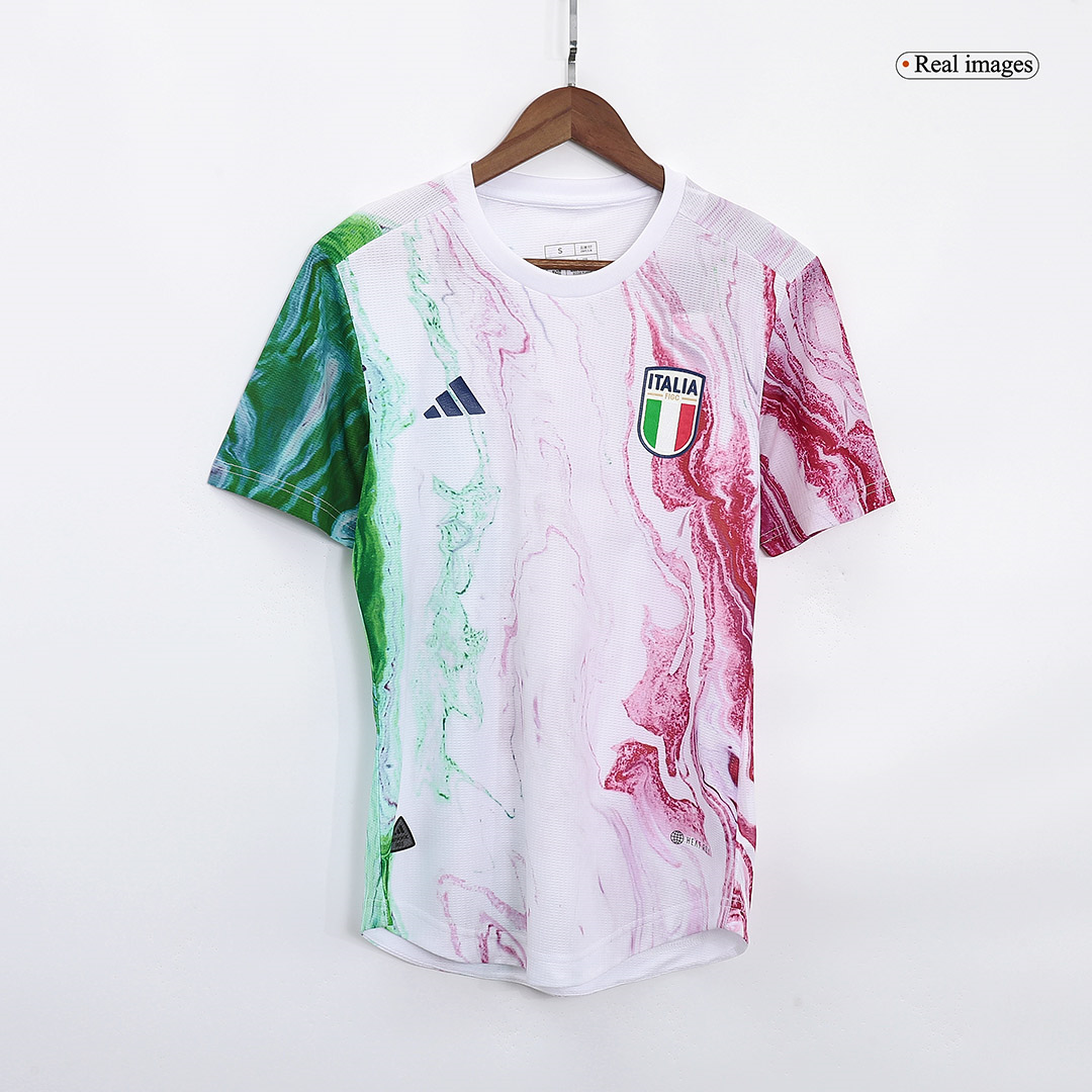 Italy Soccer Jersey Pre-Match Player Version 2023/24