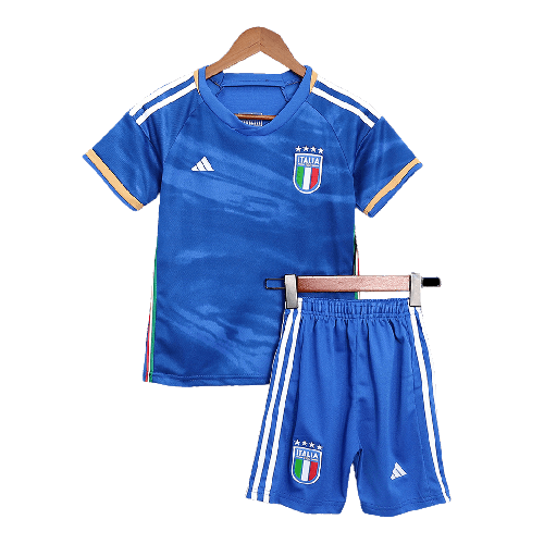 Kids Italy Soccer Kit Home Replica 2023/24