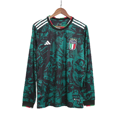 Italy Soccer Jersey x Renaissance Long Sleeve Replica 2023/24