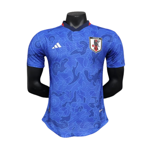 Japan Soccer Jersey Blue Special Version Player Version 2023