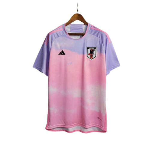 Japan Soccer Jersey Pink Replica 2023