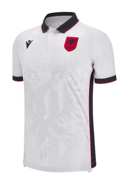 Albania Soccer Jersey Away Replica 2023