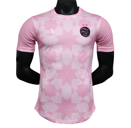 Algeria Soccer Jersey Pink Special Player Version 2023