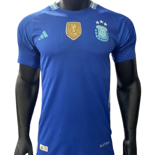 Argentina Soccer Jersey Away Player Version 2024