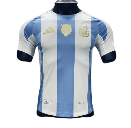 Argentina Soccer Jersey Home Player Version 2024