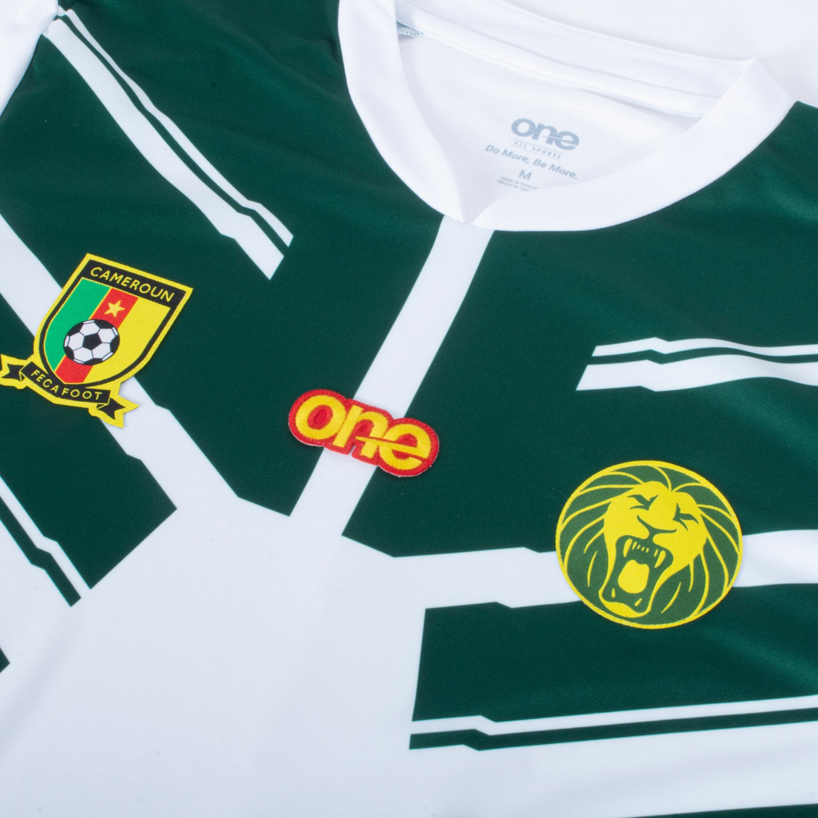 Cameroon 2022 World Cup Replica Away Soccer Jersey